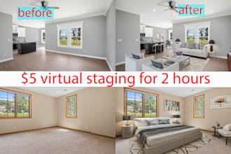 virtual staging, virtual furniture, virtual renovation