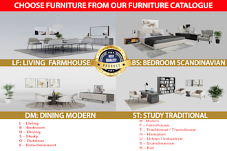 do virtual staging, virtual renovation services