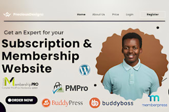 do subscription website, membership website, ultimate members, paid membership