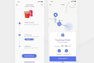 develop tracking app time tracking app geolocation app