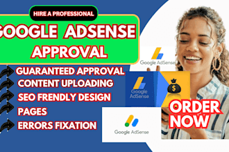 help google adsense approval for niche website adsense approve and fix all issue