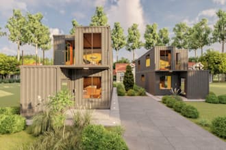 plan 3d shipping container home design tiny house modular shop restaurant hotel