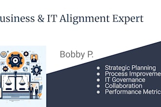business and IT alignment expert
