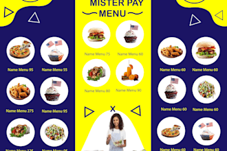 design brochure, flyer to promote business services