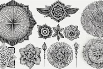 make a great dotwork tattoo for you
