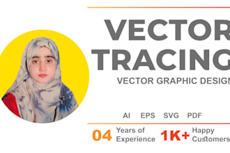 remake, redesign existing logo, vector tracing with high quality