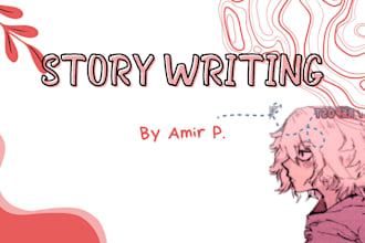 ghost write your story idea in any genre