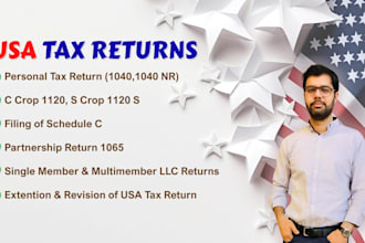 minimize your US tax filings 1040 1065 1120 returns