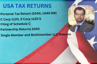 minimize your US tax filings 1040 1065 1120 returns
