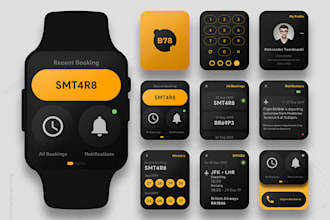 develop your watchos, wearos, smart watch app, tvos apps