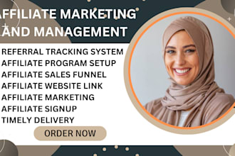 manage and grow your shareasale, clickbank, cj affiliate merchant account