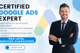 setups your google ads and optimize PPC campaigns