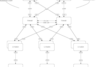 create professional network diagram and make documentration for your company