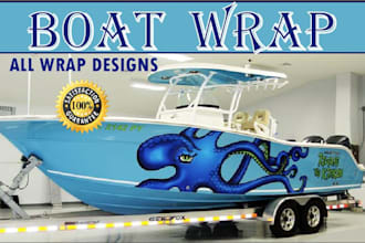 design jet ski, watercraft, surfboard, boat wrap, unique ship wrap