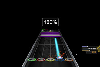 make any song you want in clone hero, yarg, funk, disco, rock band, guitar pro