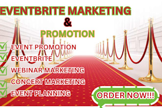 do facebook event, linkedin event and event marketing