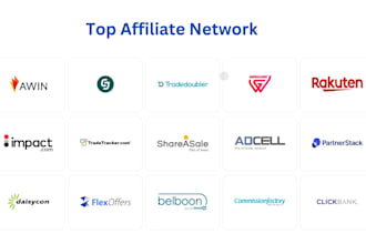 make your affiliate network sales with expert management and  growth