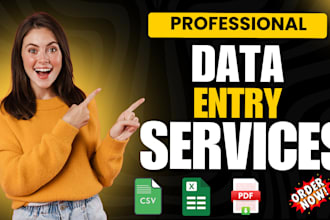 do quick data entry, quick copy paste, internet researcher and admin support