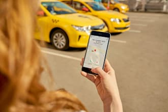 design luxury online taxi booking website chauffeur website taxi booking website