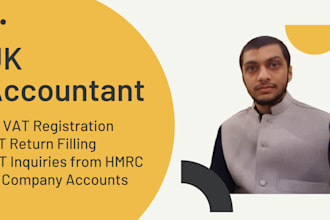 expertly handle UK company accounts, corporation tax returns