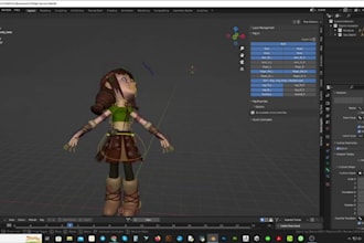 input skeleton to model in any software, arkit52 rokoko, iclone rig, control rig