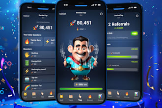 clones telegram mini apps, hamster notcoin, tapswap, telegram mini app, telegram