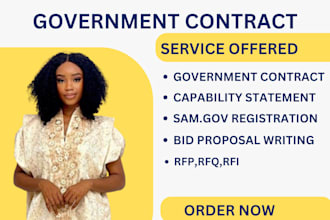 respond to rfp, write and win government contract bid proposal, rfp,rfq and rfi