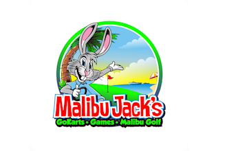 design tropical beach family fun center logo