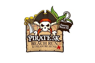design unique treasure hunt logo