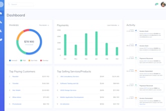 develop or clone ai software developer, web app, pos, crm,erp, mlm, saas app,lms