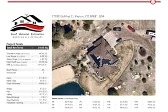 create roof measurement reports in PDF or xactimate