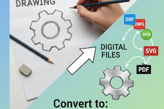 create dfx, file for laser cutting, cnc and plasma cutting