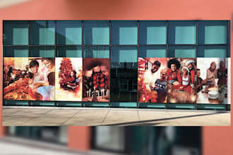 design window graphics, window sticker, decal, vinyl, signage, yards, banner