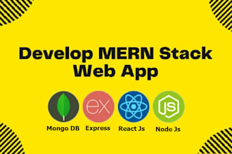 expert mern stack developer, custom web apps and apis