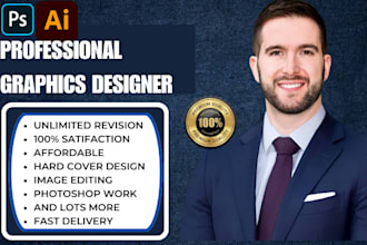do any kind of urgent graphics design, redesign logo, event flyers, modify text