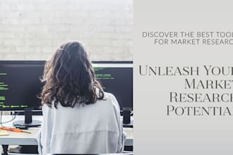 do market research, market analysis, competitor analysis and niche research