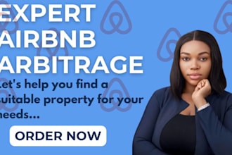 locate high profit airbnb arbitrage properties in USA