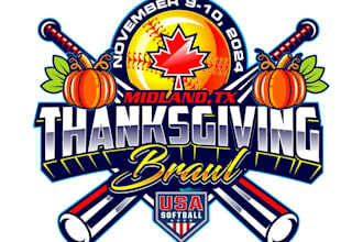 design modern softball logo