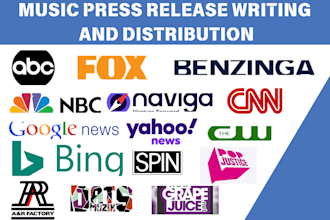 write music artist spotify press release submit press release music pr writing