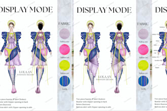 fashion designer dress ladies