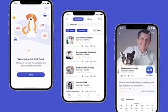 develop ai pet care app, pet tracking app, pet monitor app