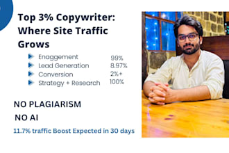 be your killer SEO website copywriter and content writer