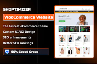 build a fast loading ecommerce site with shoptimizer theme