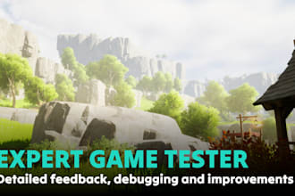 test and review your game thoroughly