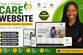 home care website, elderly care, healthcare, senior care website, medical ngo