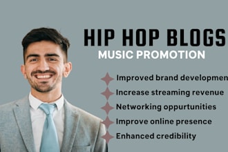 feature your music on top hip hop music blogs permanent blog placement