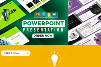 do profession presentation designs