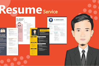 make your CV with modern designs and templates