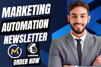 setup klaviyo newsletter mailchimp mautic automation workflow marketo template