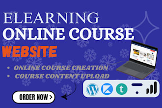 online course website training manual ebook elearning online course creation
